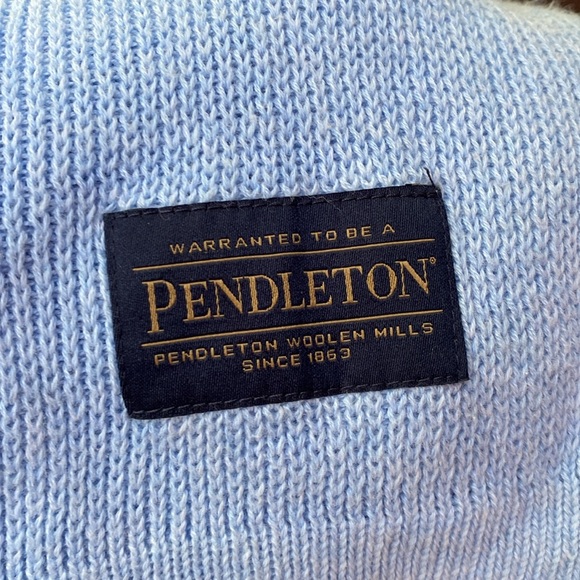 Pendleton Harding Women’s Sweater Blue XS - Picture 7 of 8